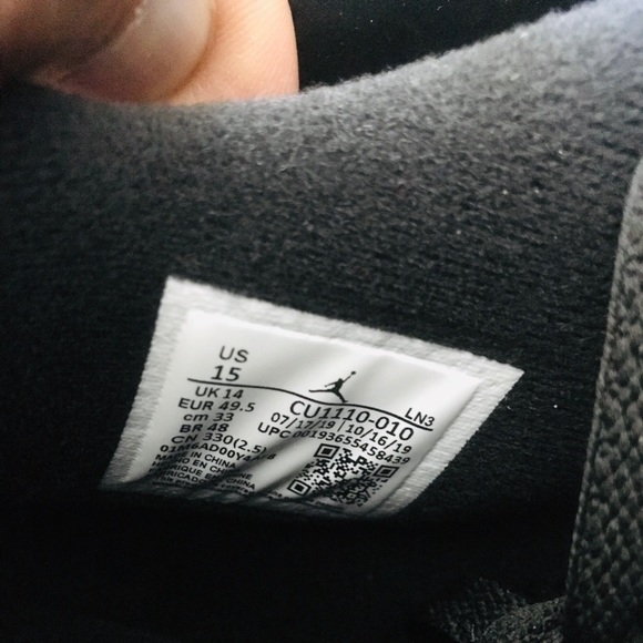 Air Jordan Retro 4 “Blackcat” Size 15 - Picture 6 of 7